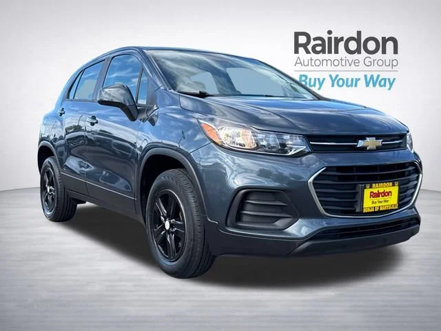 Used 2021 Shadow Gray Metallic Chevrolet LS image 1