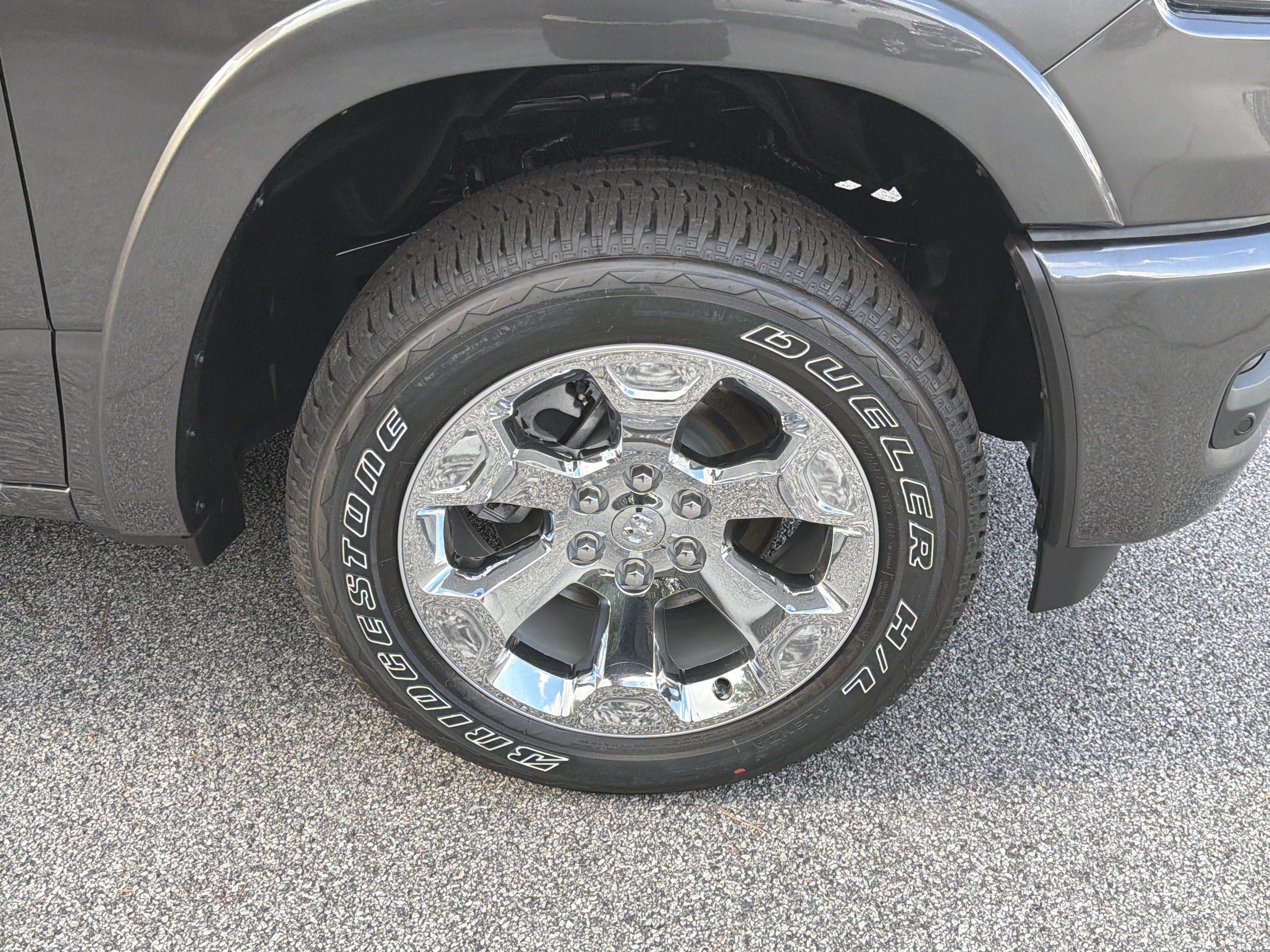 New 2026 Granite Crystal Metallic Clearcoat Ram Big Horn image 14