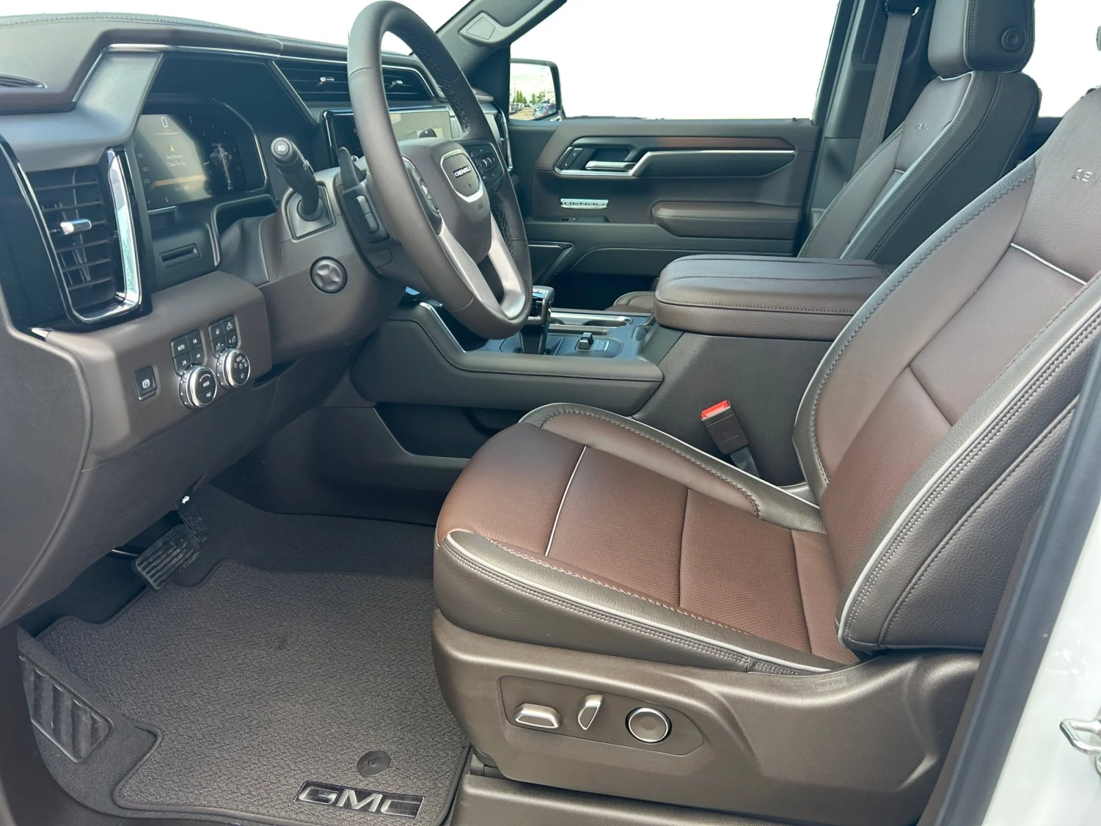 New 2026 Glacier White Tricoat GMC Denali image 14