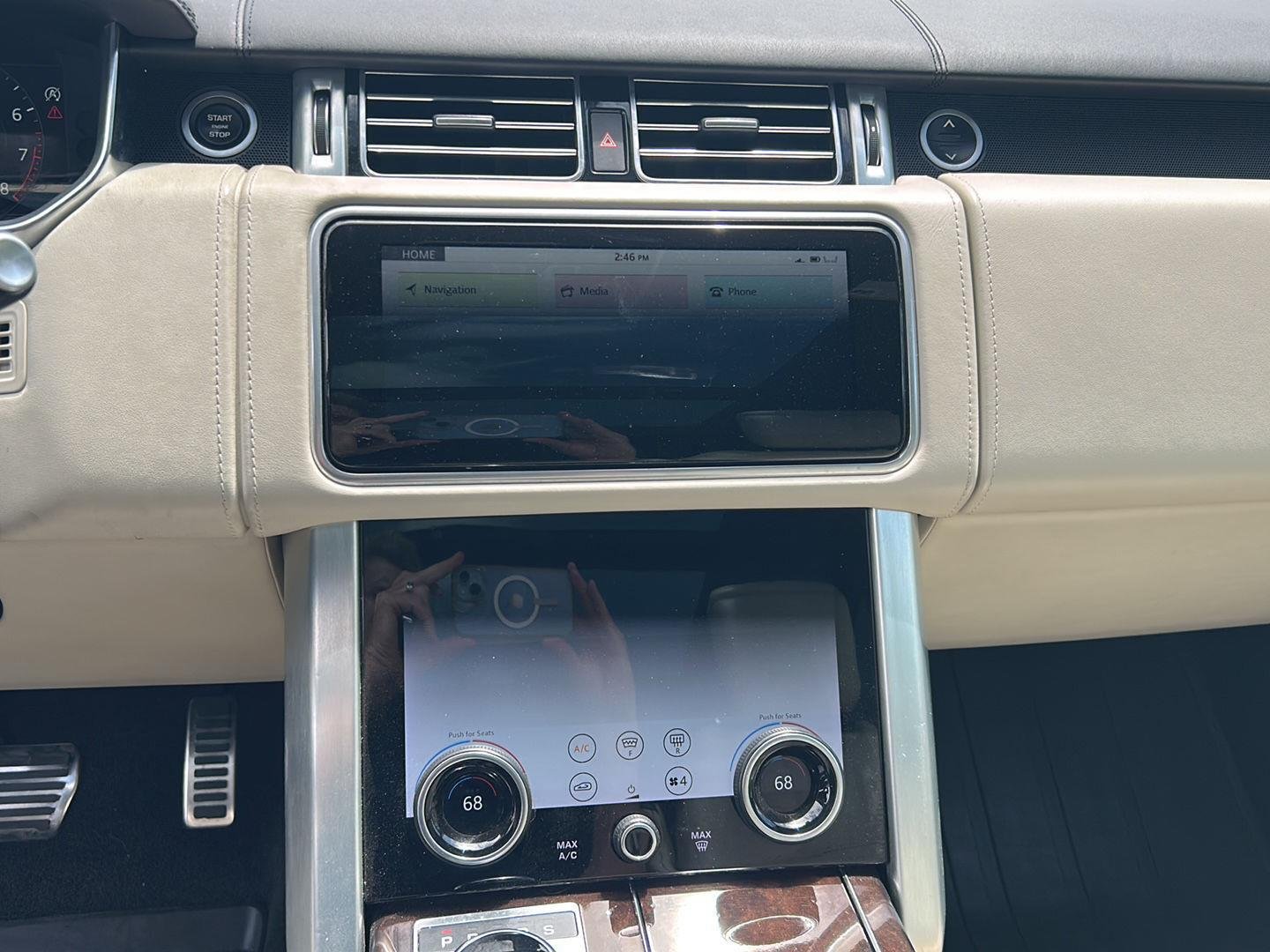 Used 2020 Santorini Black Metallic Land Rover Autobiography image 14