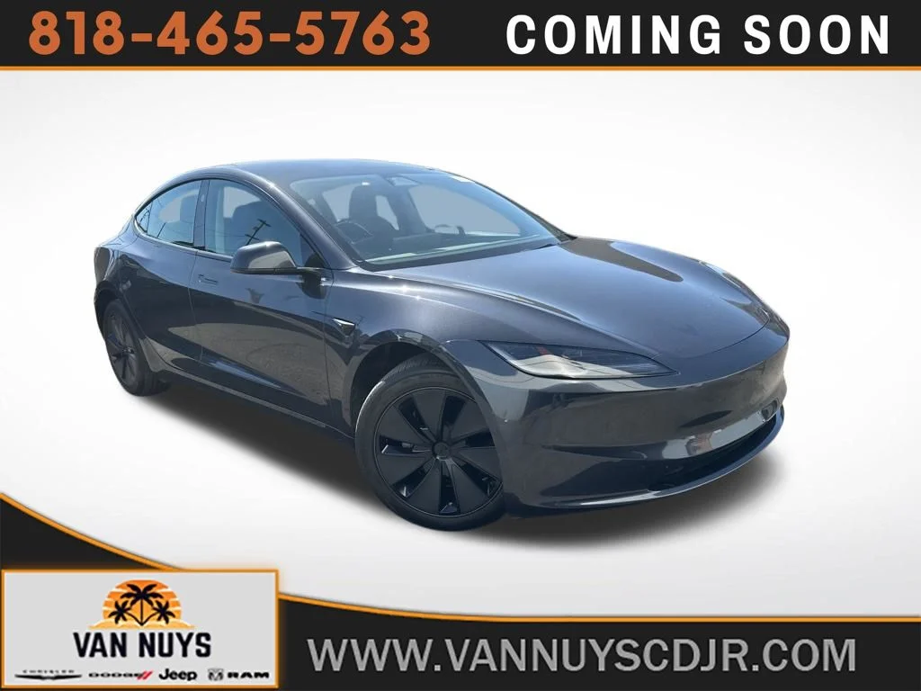 2025 Tesla Model 3's photo