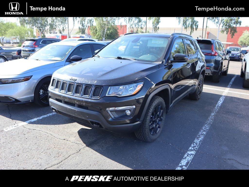 2021 Jeep Compass Freedom 4X4's photo