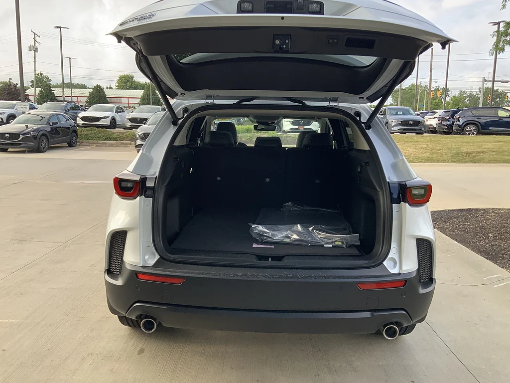 New 2026 Wind Chill Pearl Mazda 2.5 S Premium AWD image 6