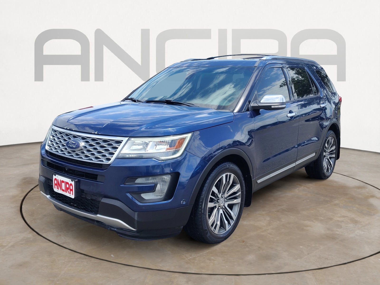 Used 2017 Blue Jeans Metallic Ford Platinum image 8