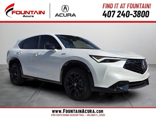 2026 Acura ADX W/A-SPEC ADVANCE PACKAGE