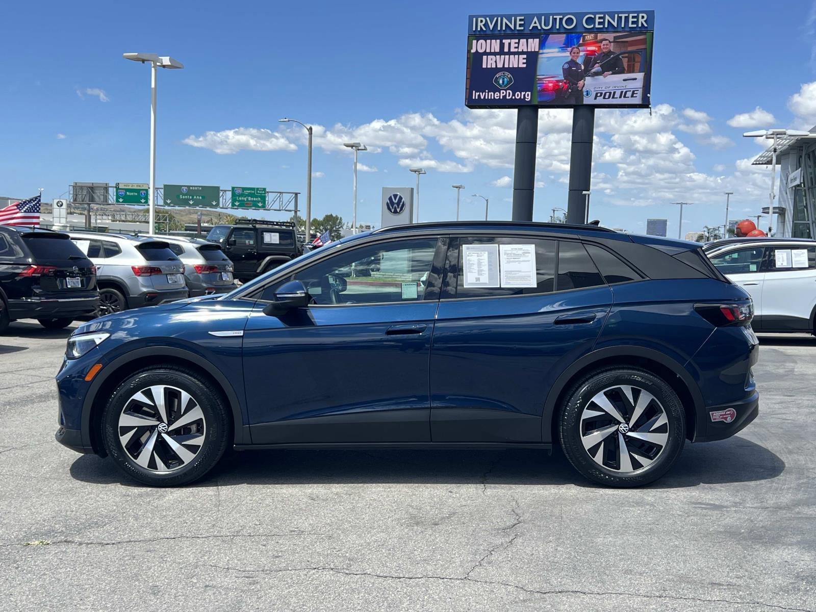 Certified 2023 Volkswagen ID.4 PRO with VIN 1V2CMPE85PC042633 for sale in Irvine, CA