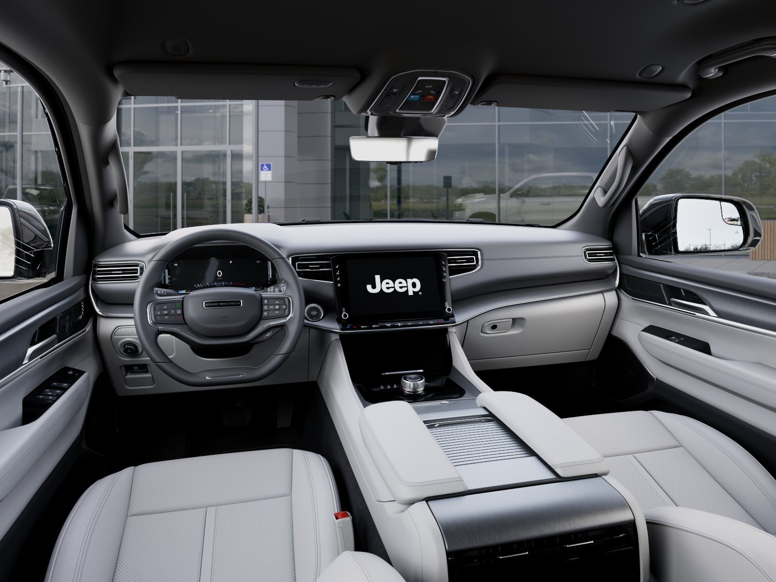New 2026 Fathom Blue Pearl-Coat Exterior Paint Jeep 4x2 image 14