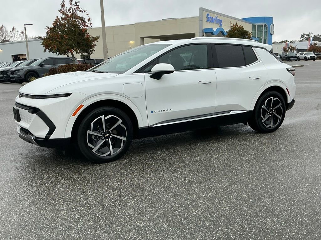 Used 2025 Chevrolet Equinox EV LT with VIN 3GN7DNRPXSS196516 for sale in Orlando, FL