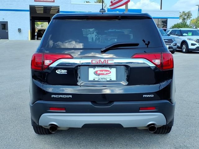 Used 2019 EBONY TWILIGHT METALLIC GMC SLE image 4