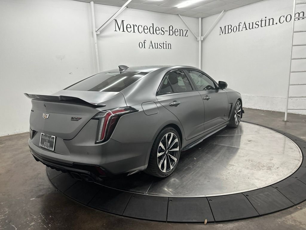 Used 2025 Gray Cadillac V-Series image 8