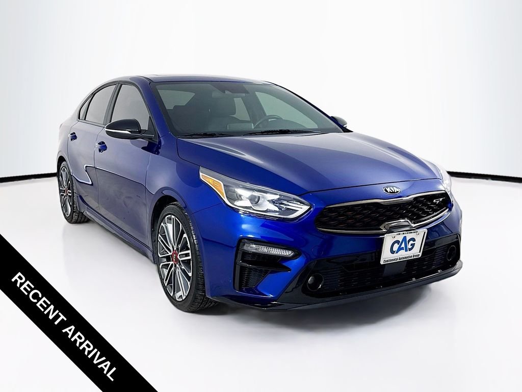 2020 Kia Forte GT DCT's photo