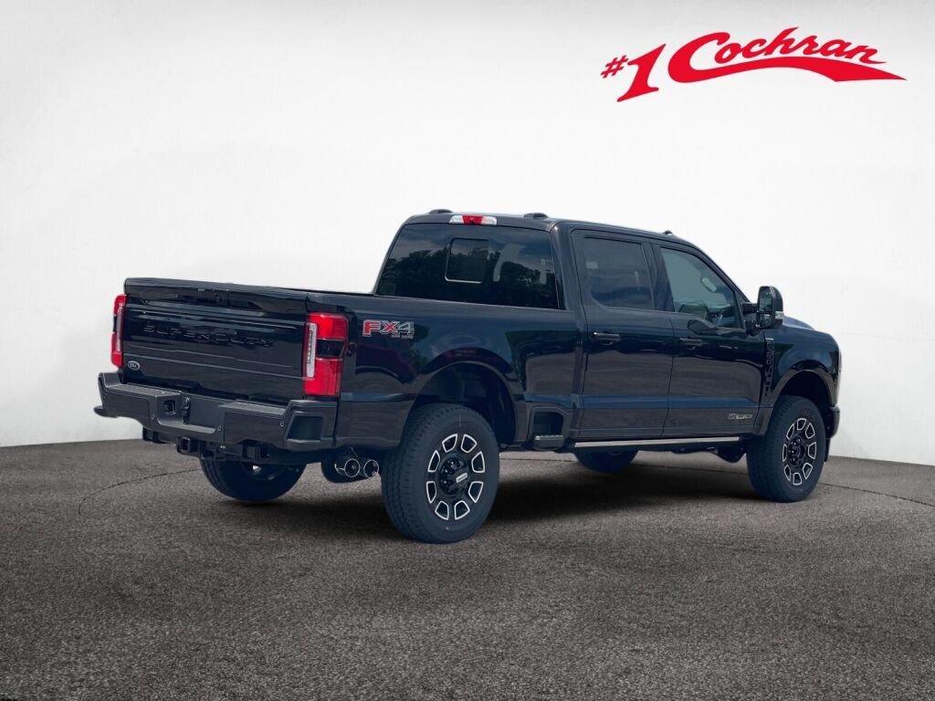 New 2026 Agate Black Metallic Ford Platinum image 5