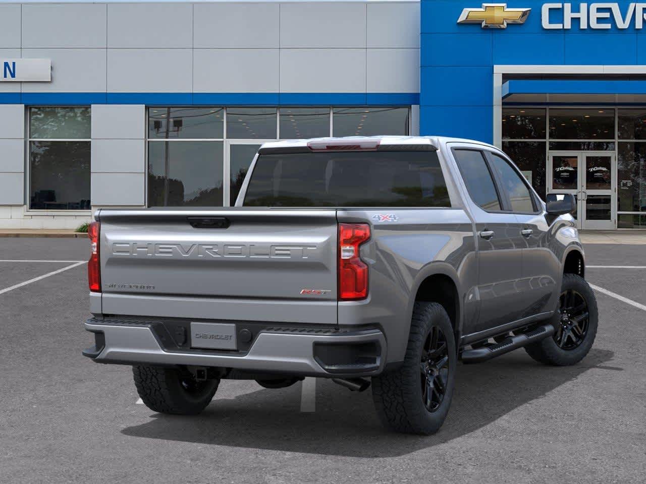 New 2026 Sterling Gray Metallic Chevrolet RST image 4