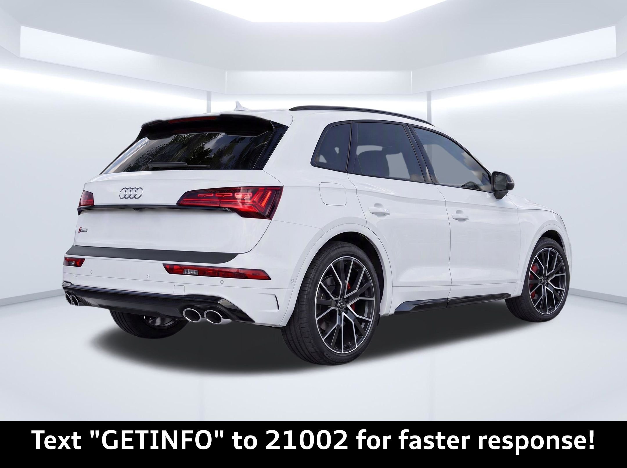 Used 2021 White Audi Prestige image 4