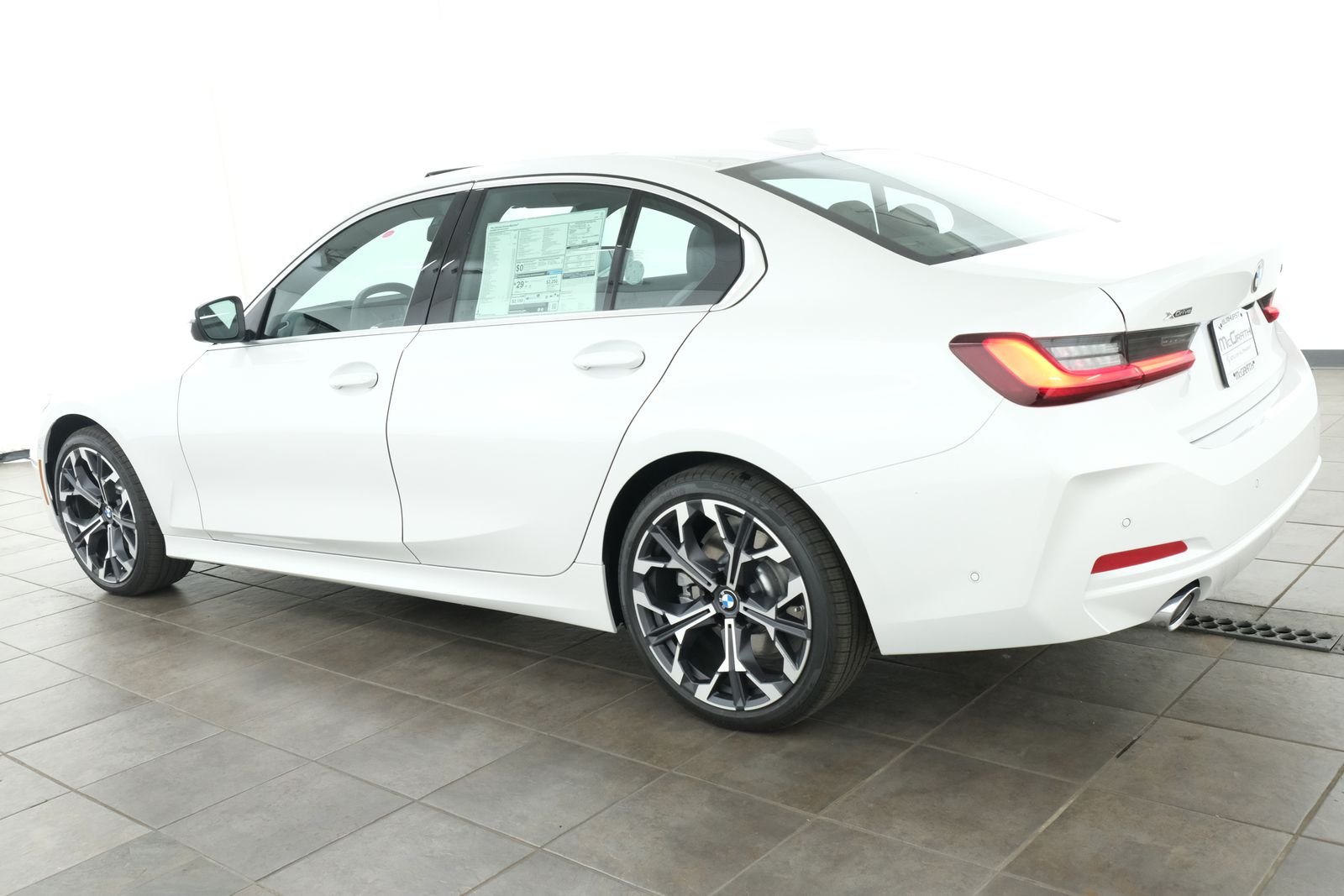 New 2026 Mineral White Metallic BMW 330i xDrive image 3