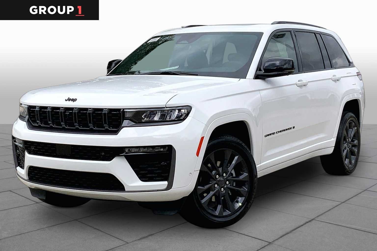 New 2026 Jeep Grand Cherokee Limited Reserve With Navigation &amp; 4WD - Offsite Location