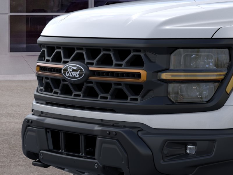 New 2026 Iconic Silver Metallic Ford Tremor image 17