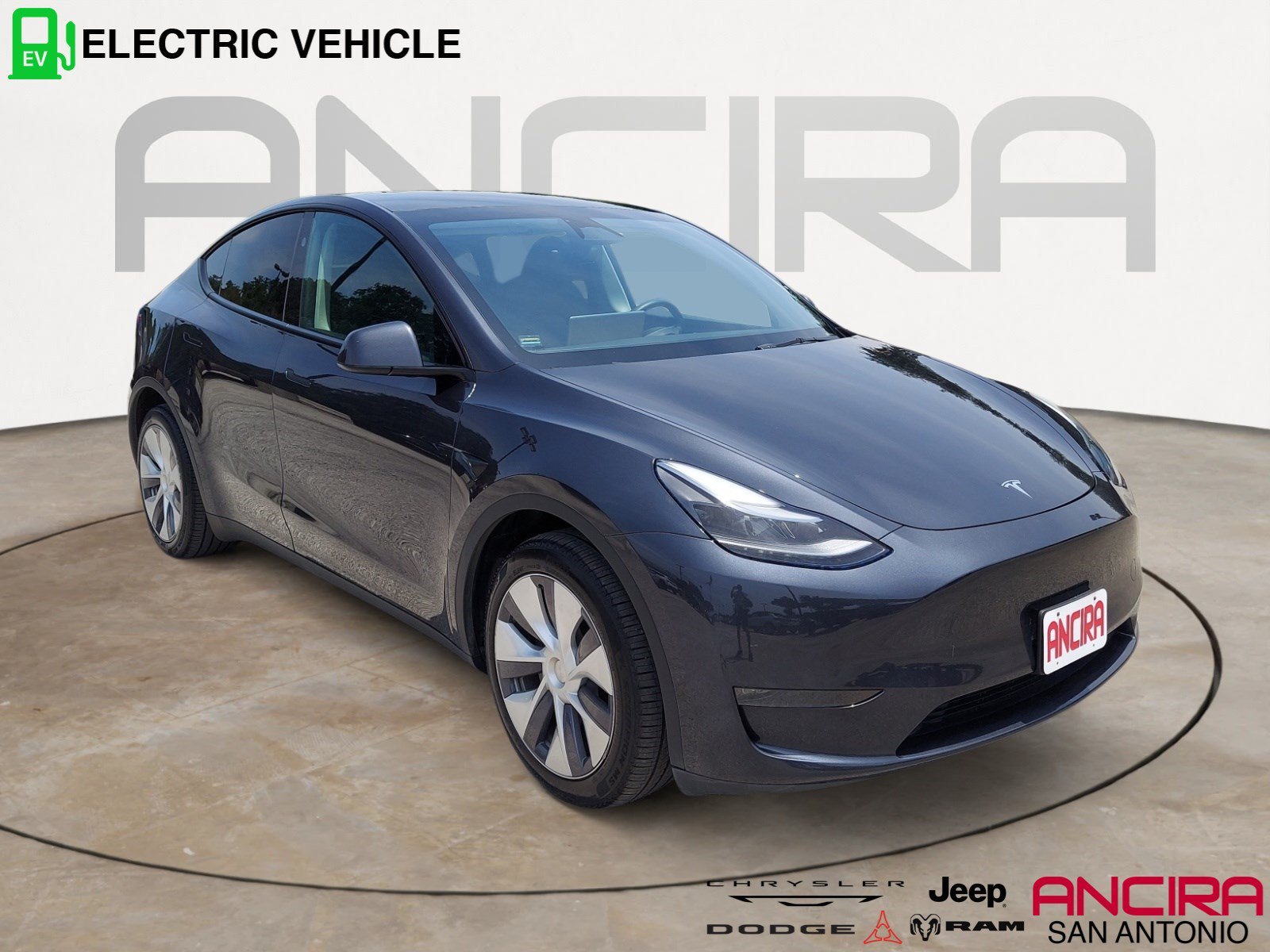 Used 2024 Deep Blue Metallic Tesla Long Range image 1