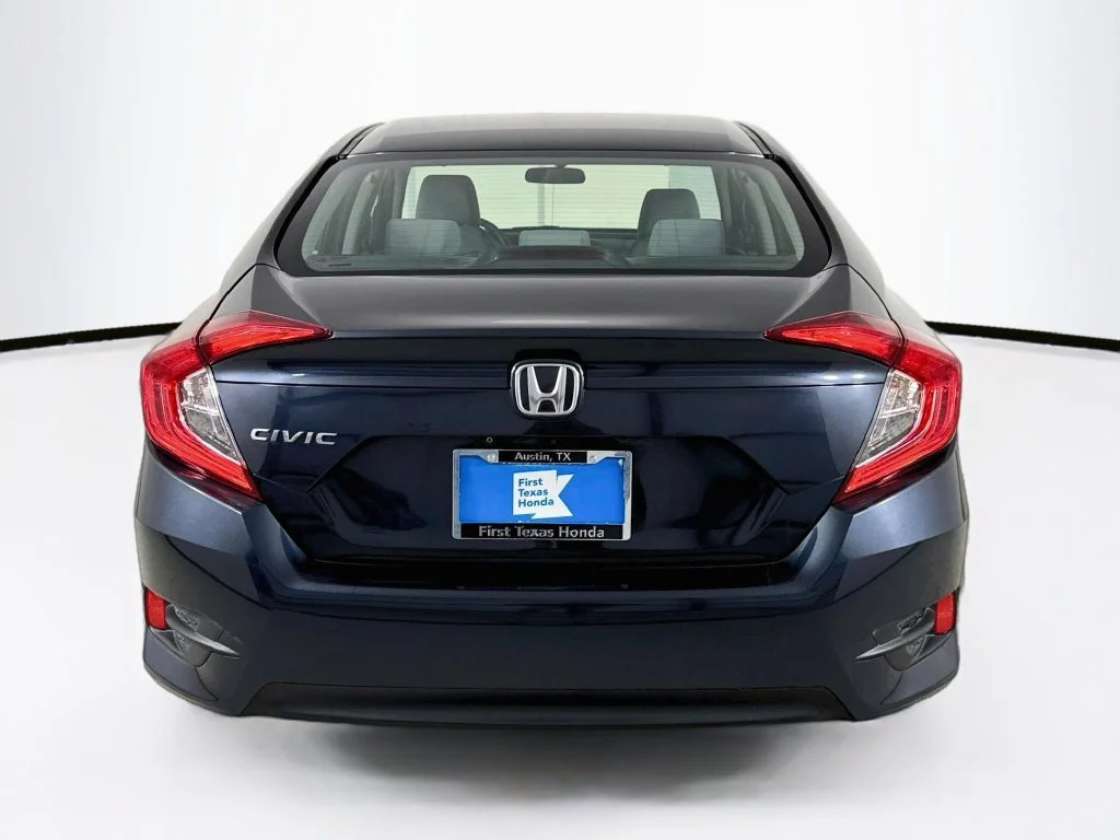 Certified Used 2018 Blue Honda LX image 7