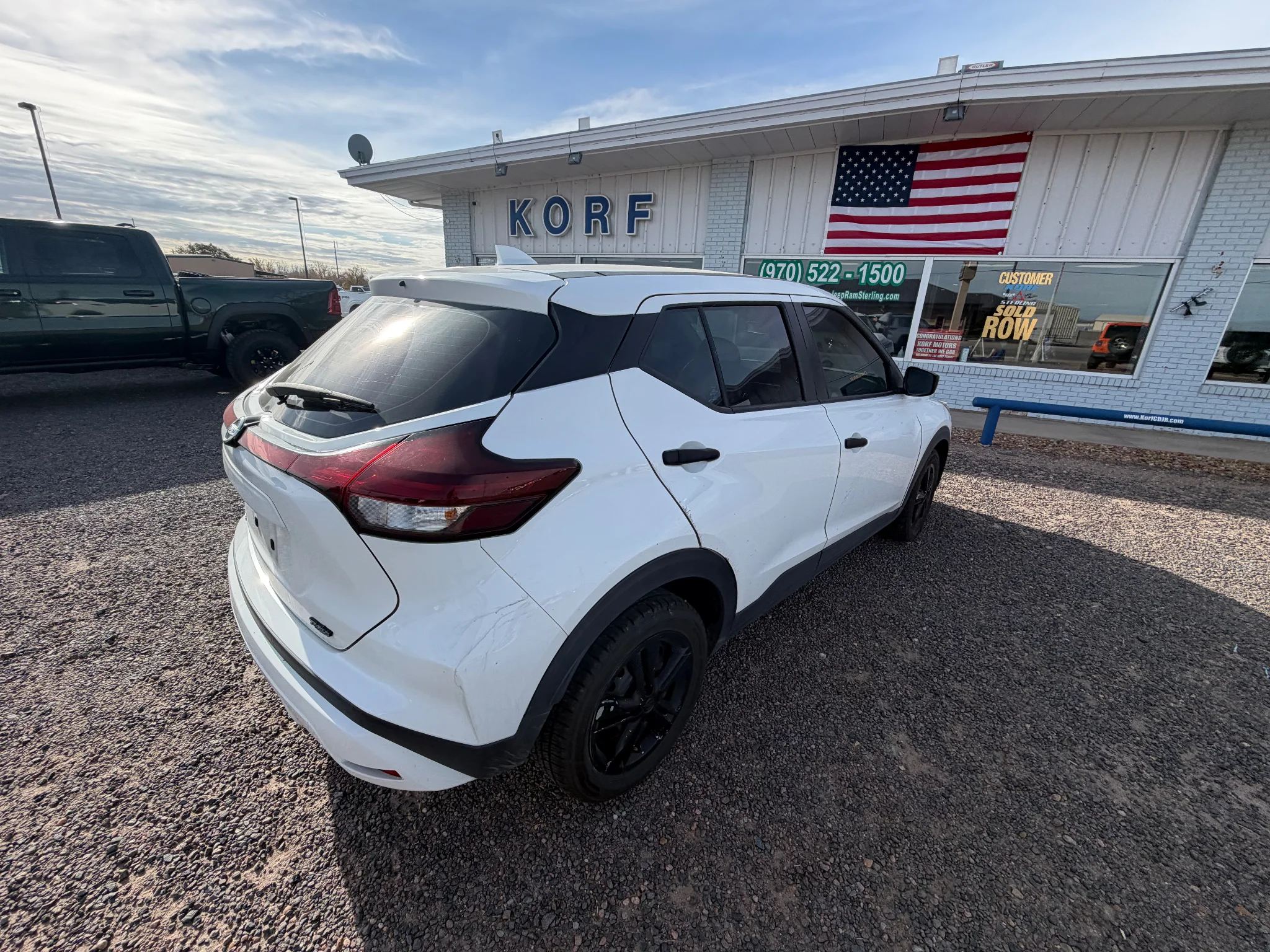 Used 2021 Fresh Powder Nissan S image 5