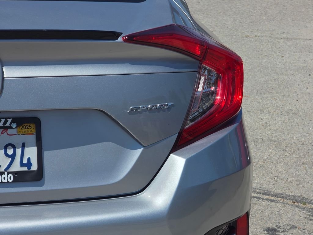 Used 2021 Silver Honda Sport image 8