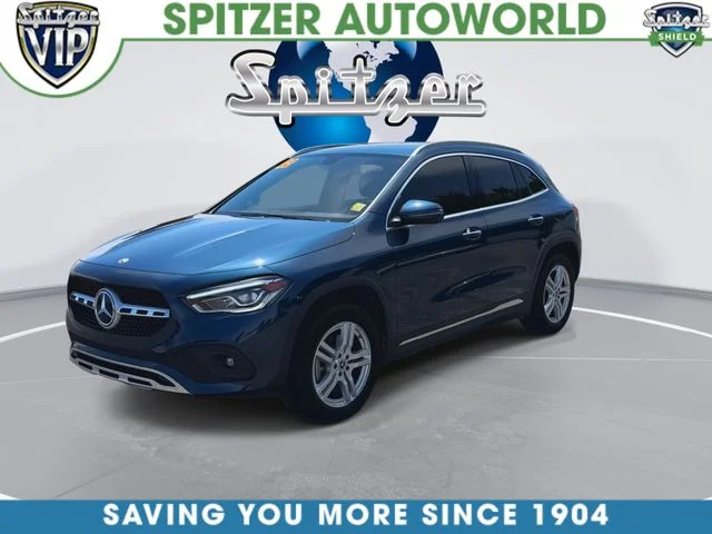 Used 2023 Blue Mercedes-Benz GLA 250 image 4