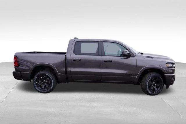 New 2026 Granite Crystal Metallic Clearcoat RAM Big Horn image 2