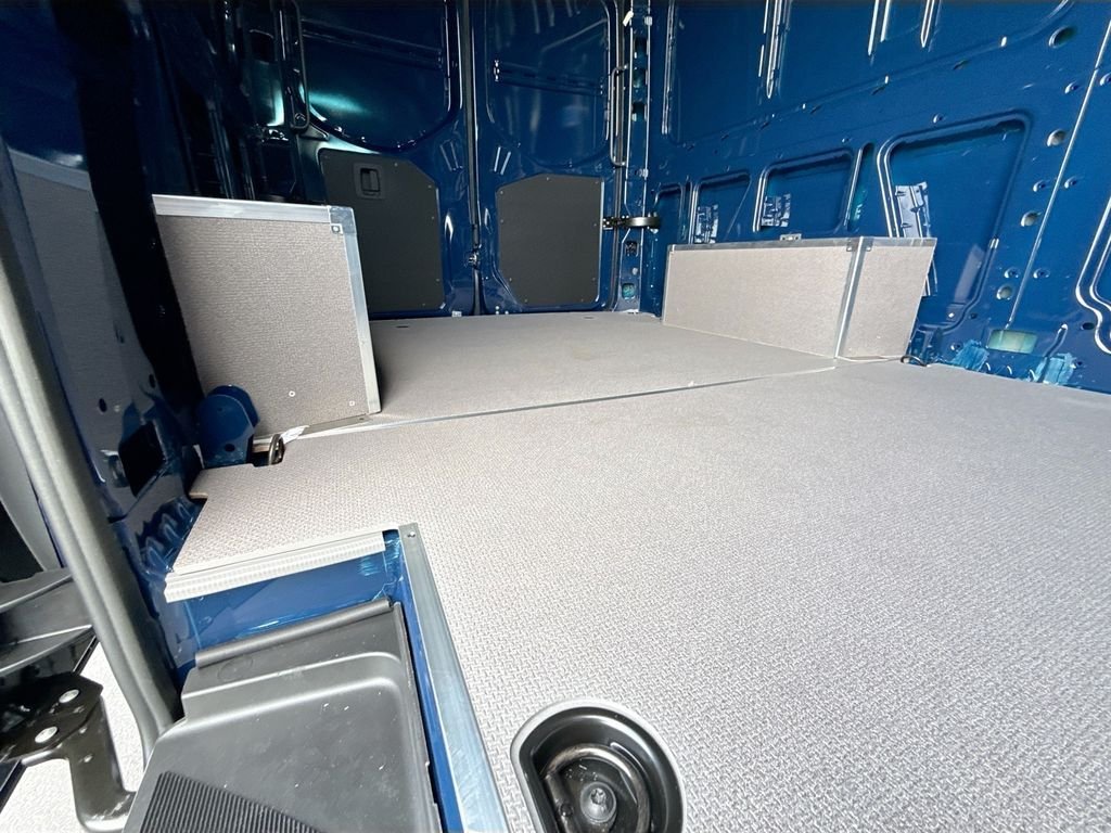 New 2026 Steel Blue Mercedes-Benz Cargo 144 WB image 21
