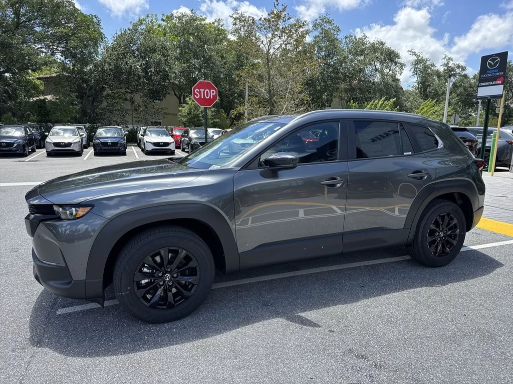 New 2026 Machine Gray Metallic Mazda 2.5 S Preferred AWD image 10