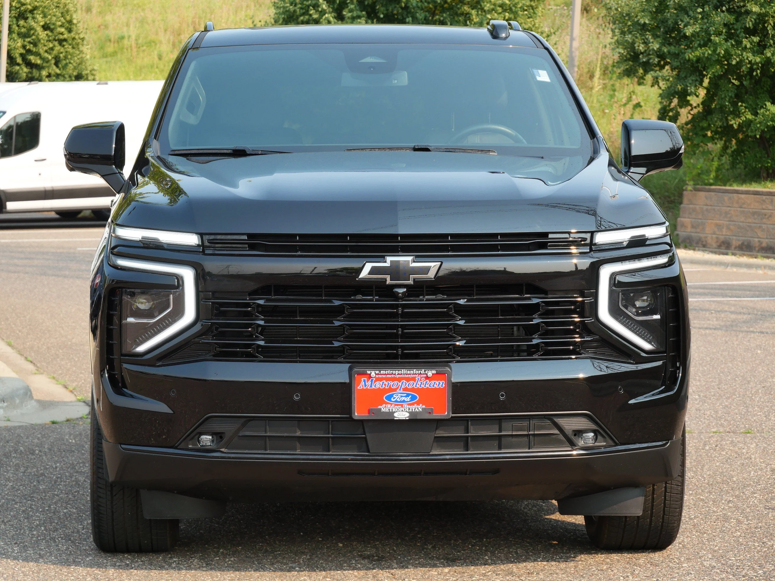Used 2025 Chevrolet Tahoe RST with VIN 1GNS6RRD2SR306141 for sale in Eden Prairie, Minnesota