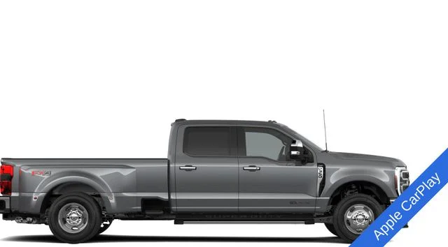 New 2026 Carbonized Gray Metallic Ford F-350® Lariat® image 5