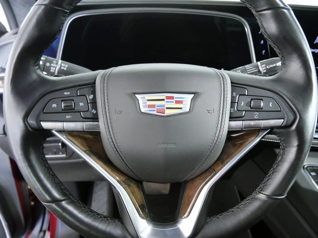Used 2021 Red Cadillac Sport Platinum image 23