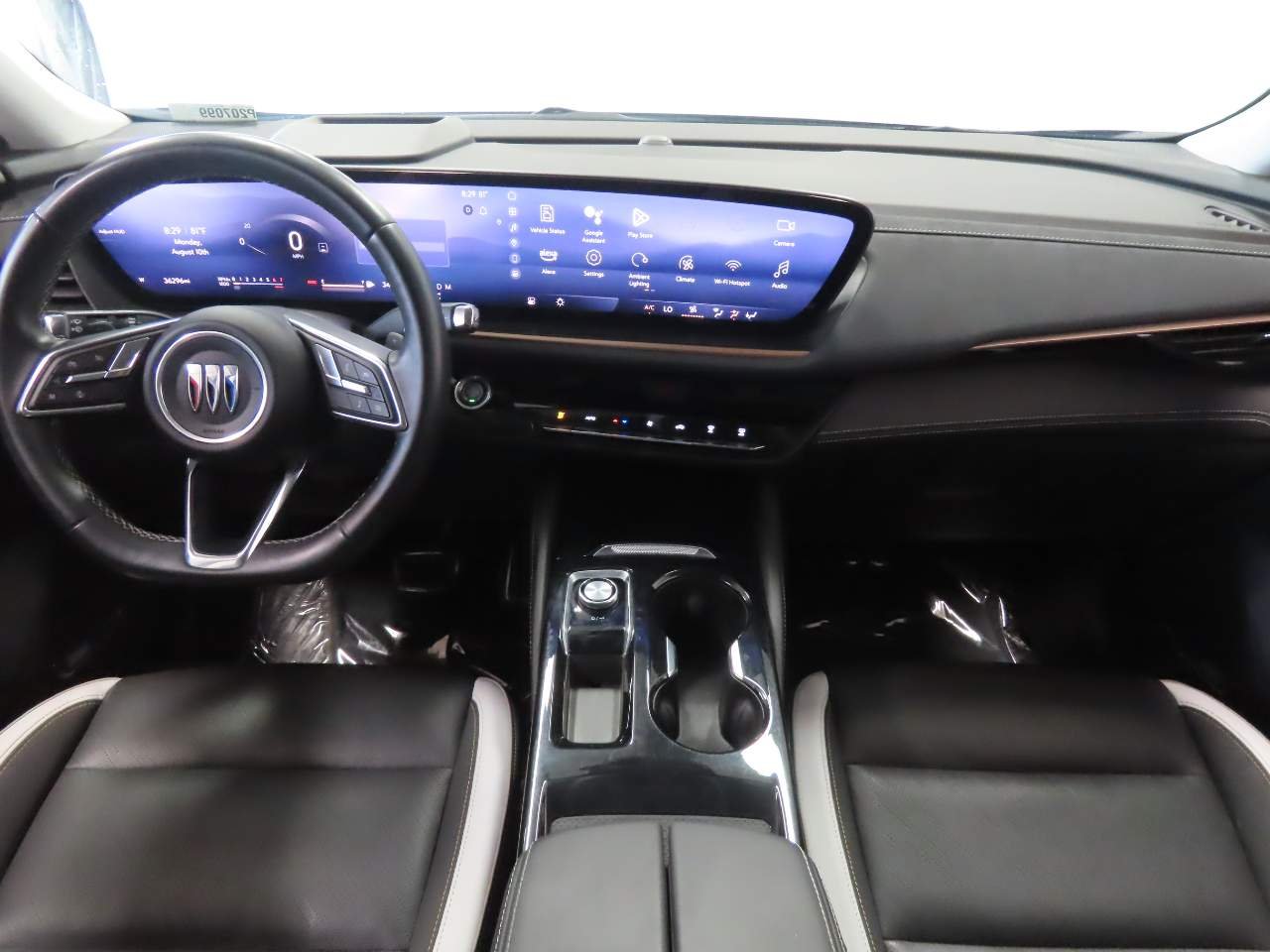 Used 2025 Moonstone Gray Metallic Buick Sport Touring image 14