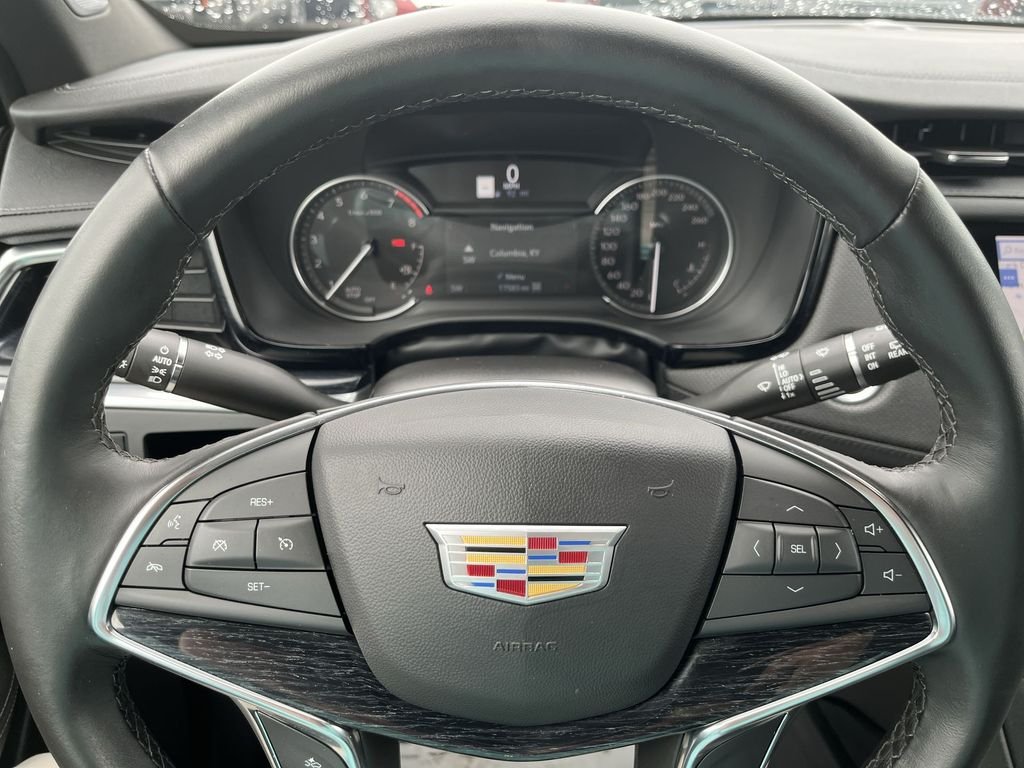 Used 2024 Black Cadillac Premium Luxury image 14