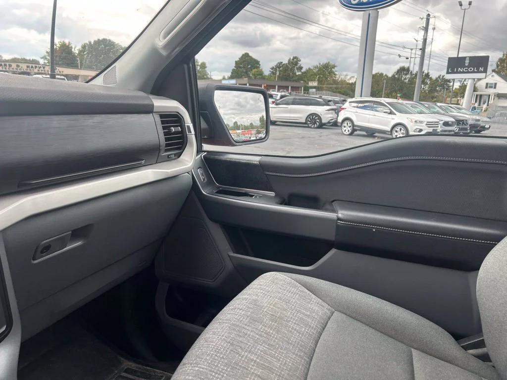 Used 2021 Race Red Ford XLT image 15