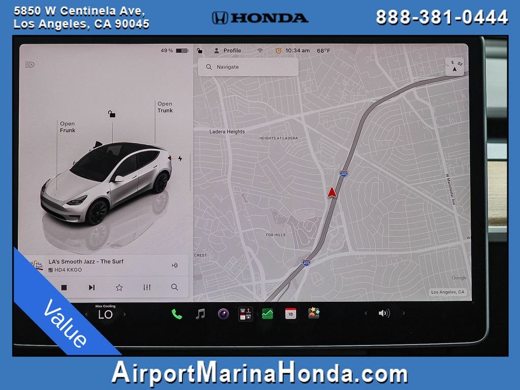 Used 2023 Pearl White Multi-Coat Tesla Long Range image 15