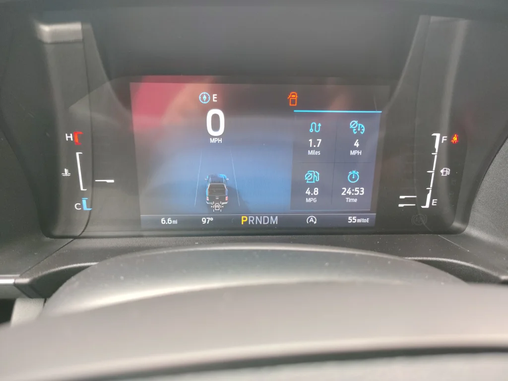 New 2026 Shadow Black Ford XLT image 16