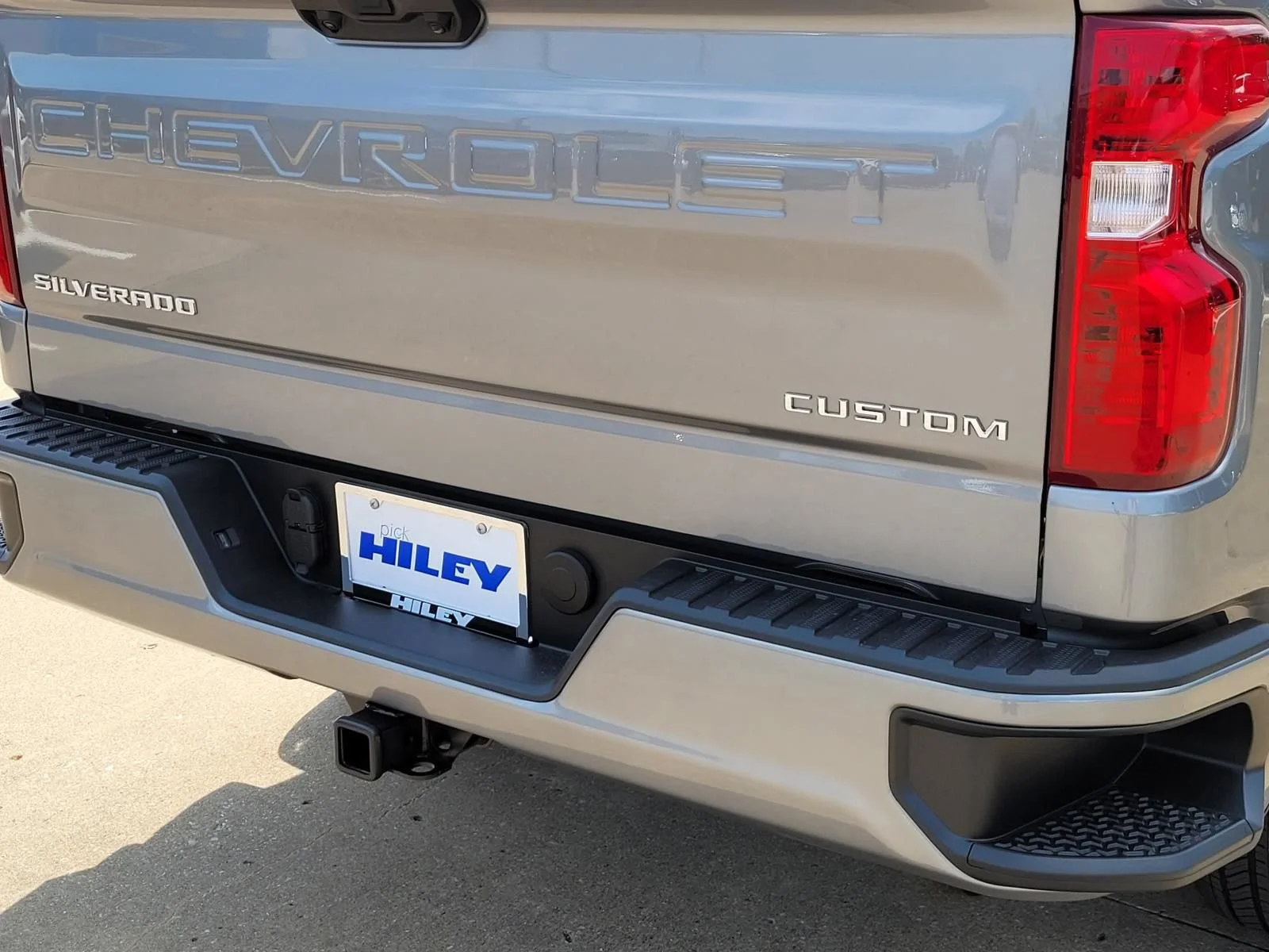 New 2026 Sterling Gray Metallic Chevrolet Custom image 4
