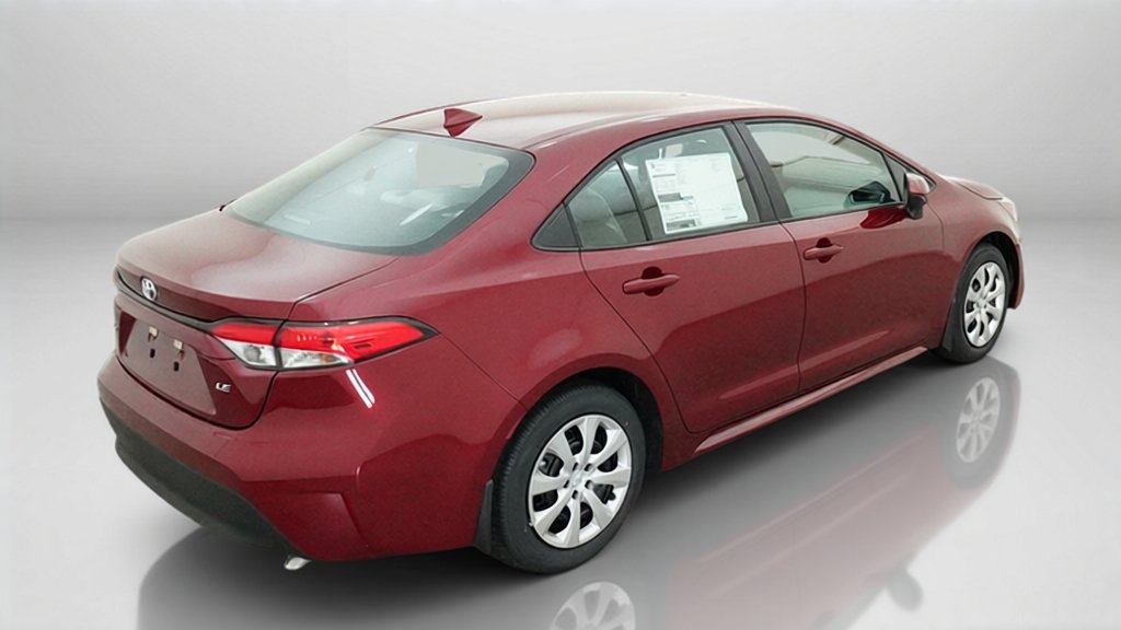 New 2027 Ruby Flare Pearl Toyota LE image 23