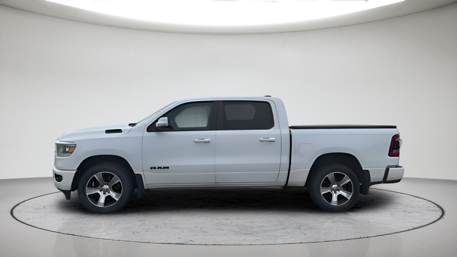 Used 2020 Ivory White Ram Rebel image 2