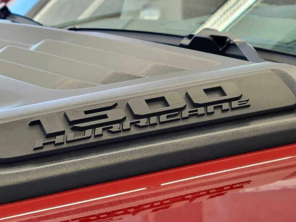 New 2026 Molten Red Pearl-Coat Exterior Paint RAM Rebel image 24