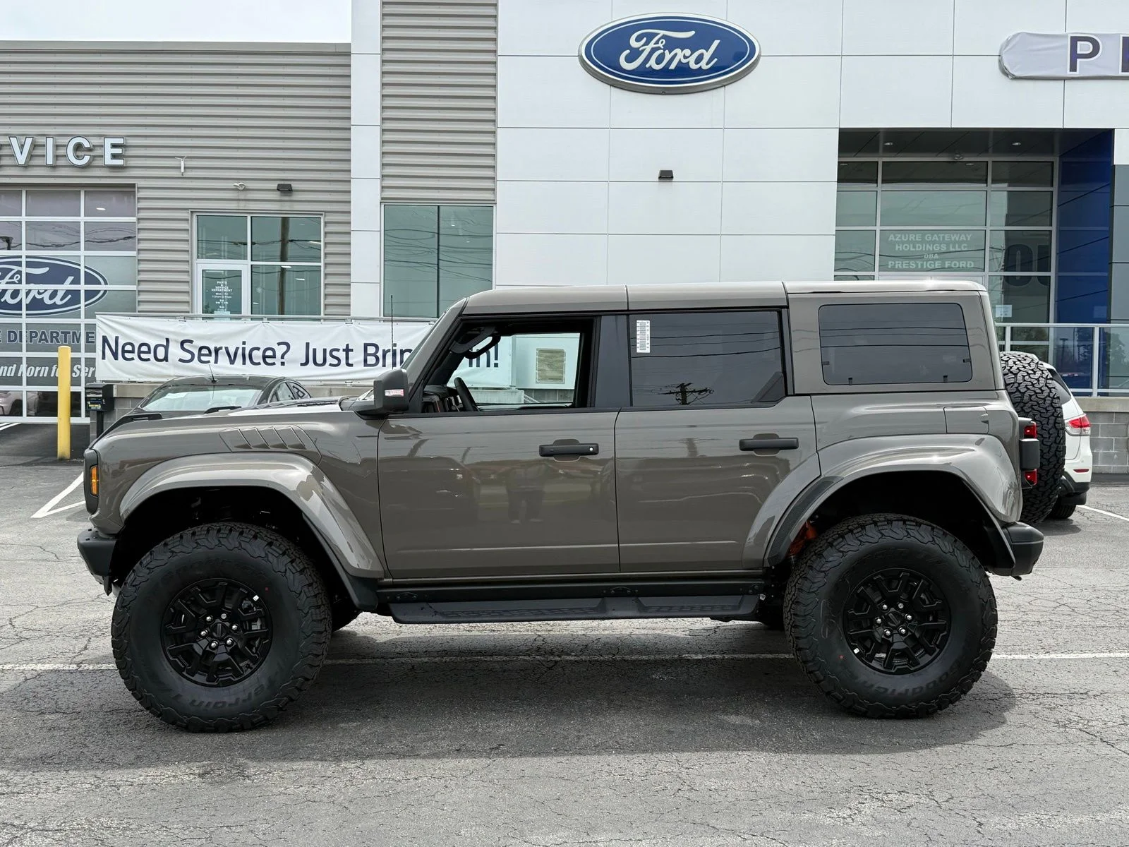 New 2026 Marsh Gray Ford Raptor® image 3