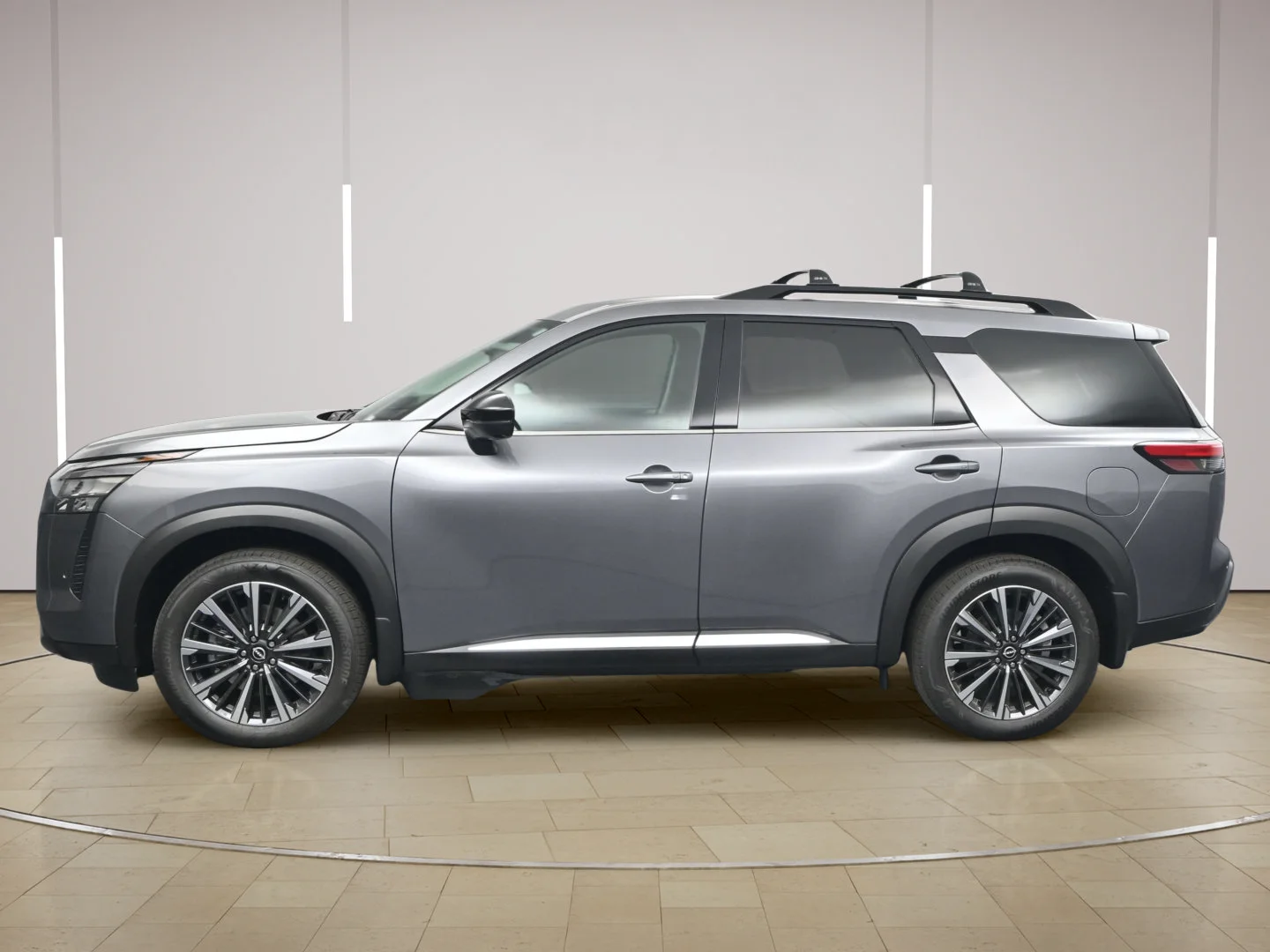New 2026 Gun Metallic Nissan Platinum image 4