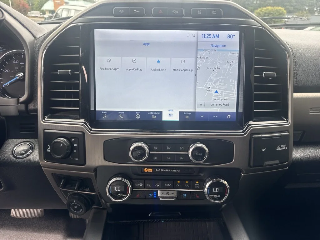 Used 2022 White Ford Platinum image 29