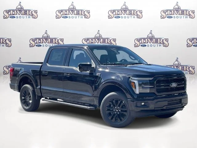 New 2026 Black Ford Lariat image 1