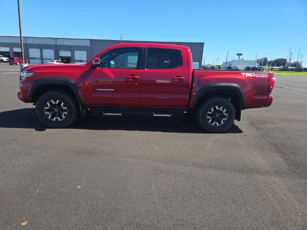 Used 2019 Red Toyota TRD Sport image 11