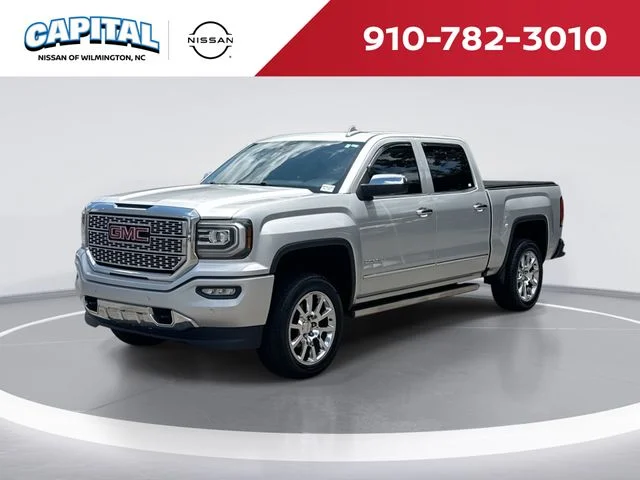 Used 2017 Silver GMC Denali image 1