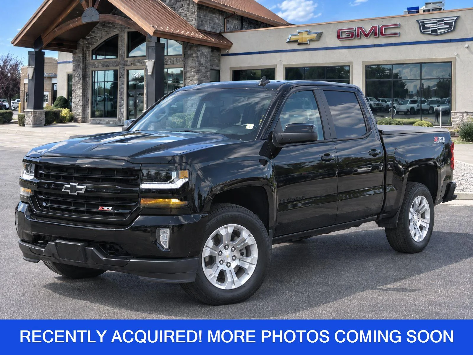 2018 Chevrolet Silverado 1500