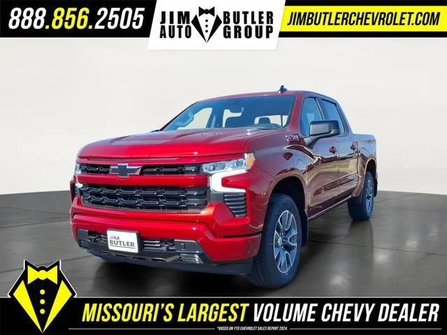 New 2026 Radiant Red Tintcoat Chevrolet RST image 1