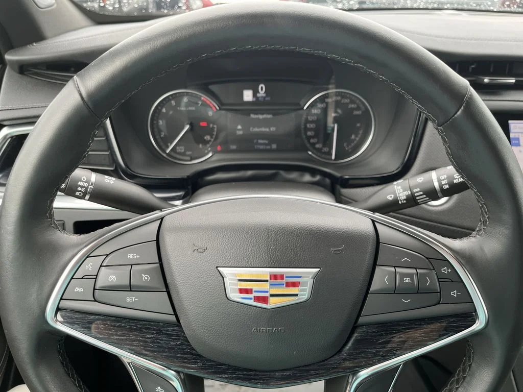 Used 2024 Black Cadillac Premium Luxury image 14